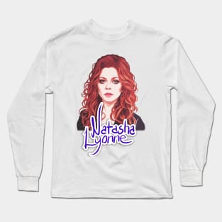 poker face tv series, Natasha Lyonne fan graphic design Long Sleeve T-Shirt